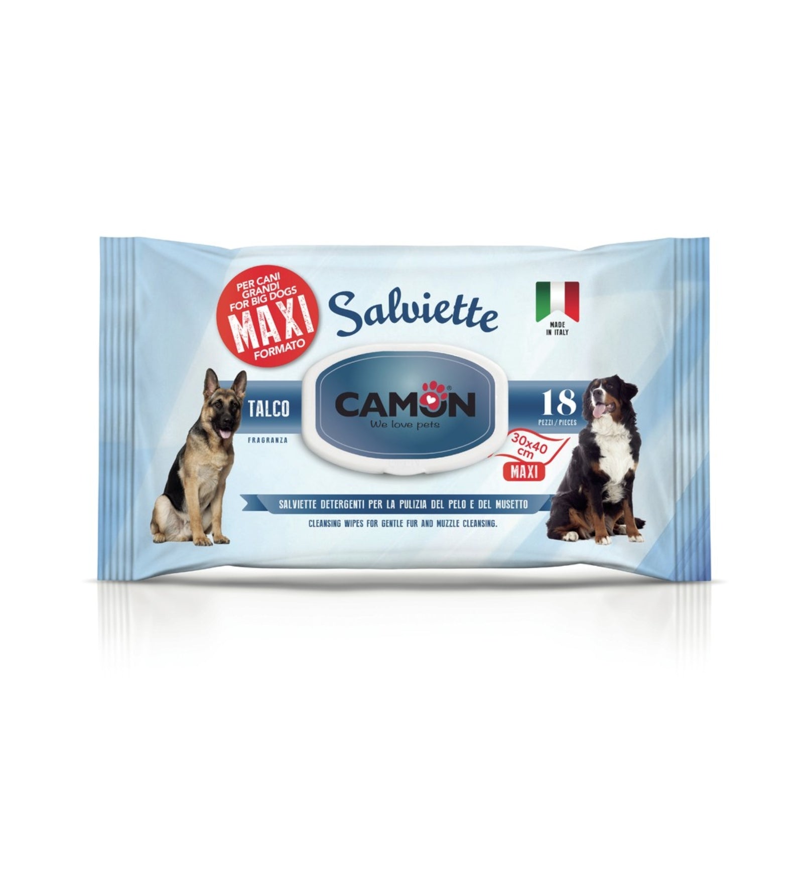 CAMON SALVIETTE TALCO MAXI 30 x 40 CM