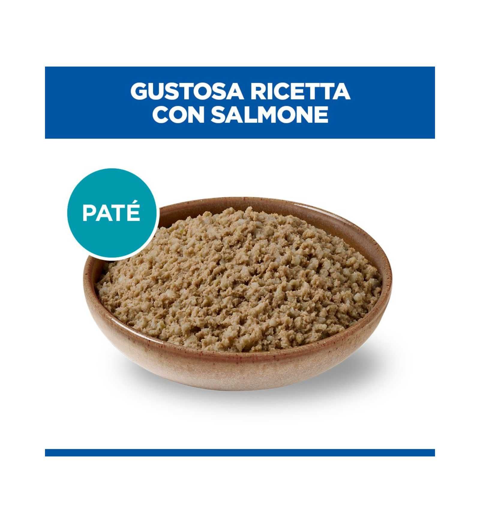HILL'S SCIENCE PLAN CANE ADULT HYPOALLERGENIC SALMONE DA 363 GR IN LATTINA