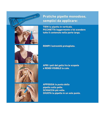 FRONTLINE GATTO SPOT ON ANTIPARASSITARIO 3 PIPETTE
