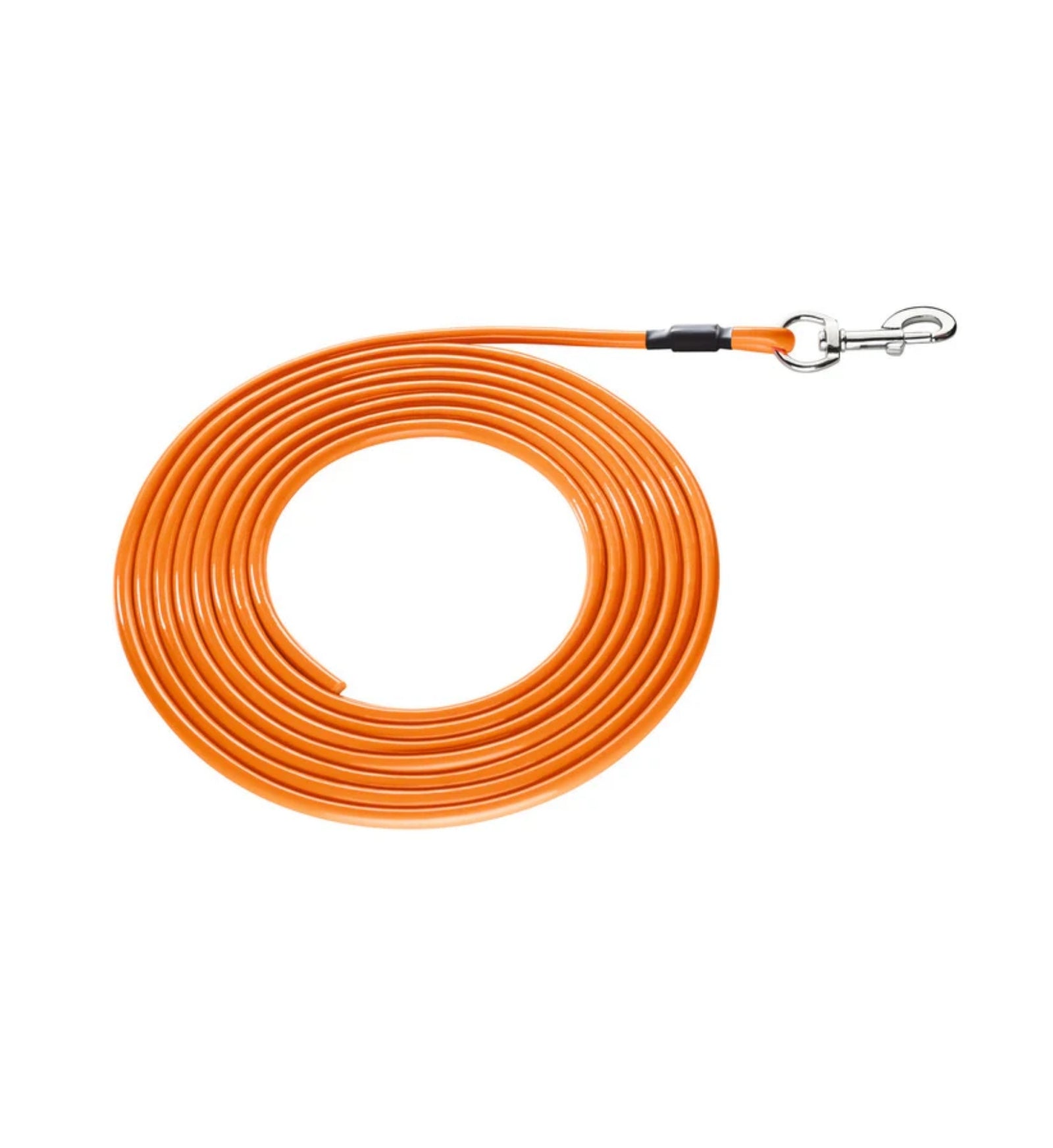 HUNTER CANE GUINZAGLIO DA CACCIA CONVENIENCE TONDO 8 / 500 CM ARANCIONE FLUO