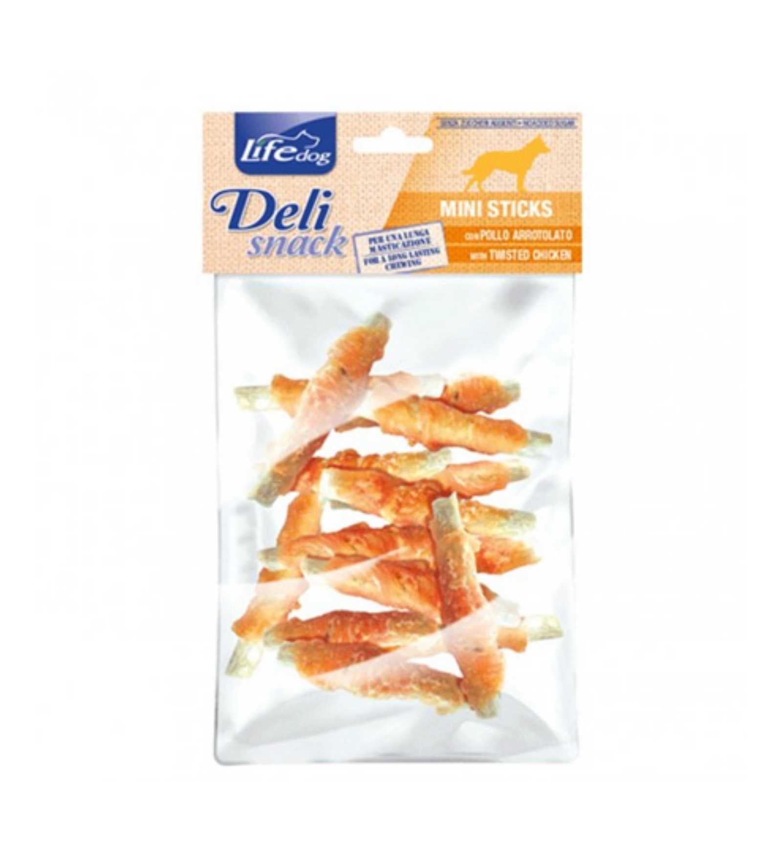 LIFEPETCARE CANE SNACK MASTICATIVI MINI DI POLLO