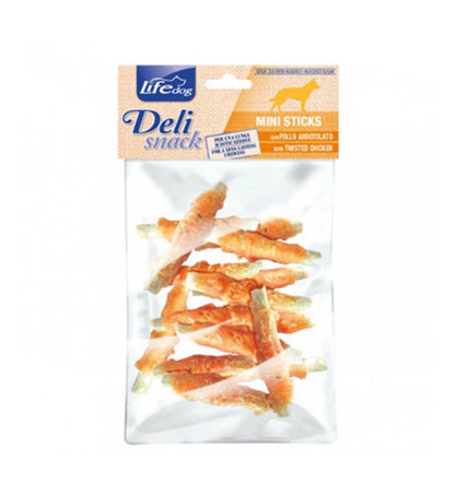 LIFEPETCARE CANE SNACK MASTICATIVI MINI DI POLLO