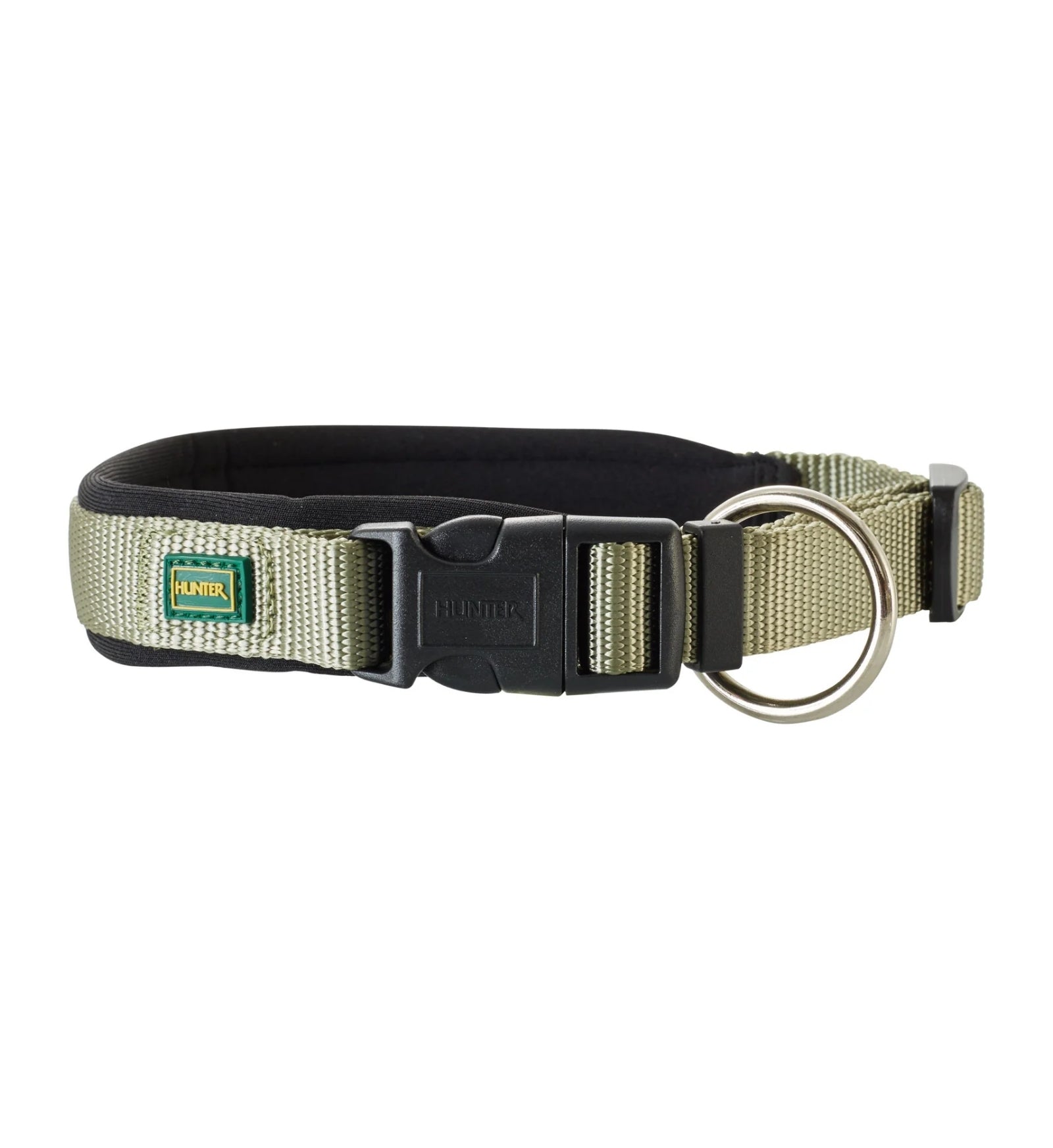 COLLAR NEOPREN VARIOPLUS 50-55CM/25MM OLIVA