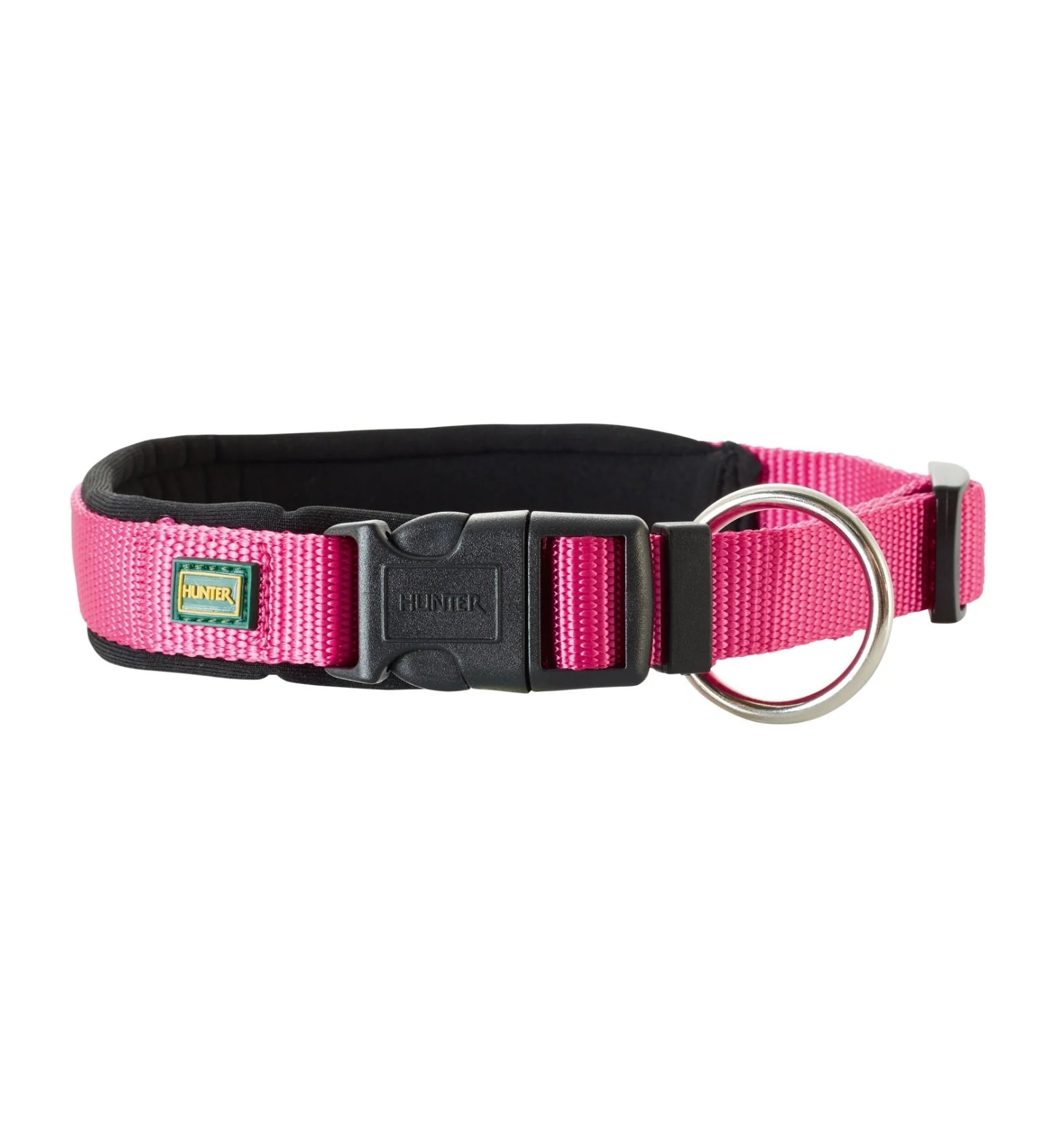 COLLAR NEOPREN VARIOPLUS 55-60CM/25MM FUCSIA/NERO