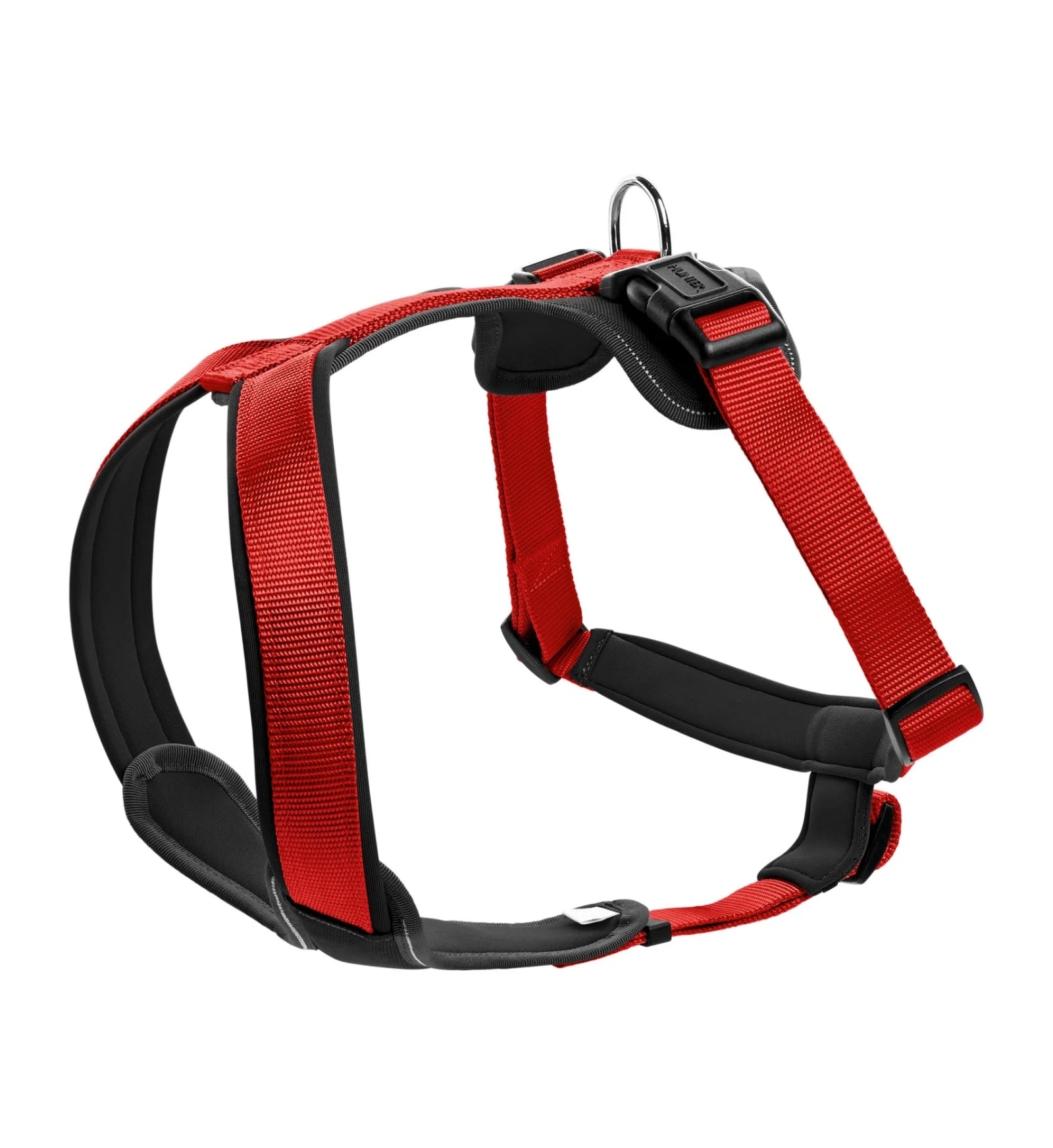 PETTORINA NEOPREN M 53-65CM/20MM ROSSO