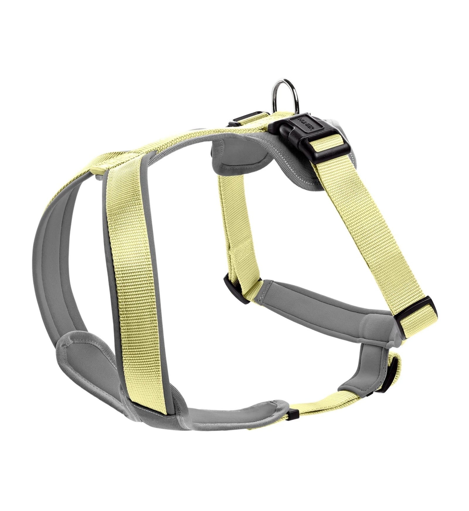 PETTORINA NEOPREN M 53-65CM/20MM GIALLO