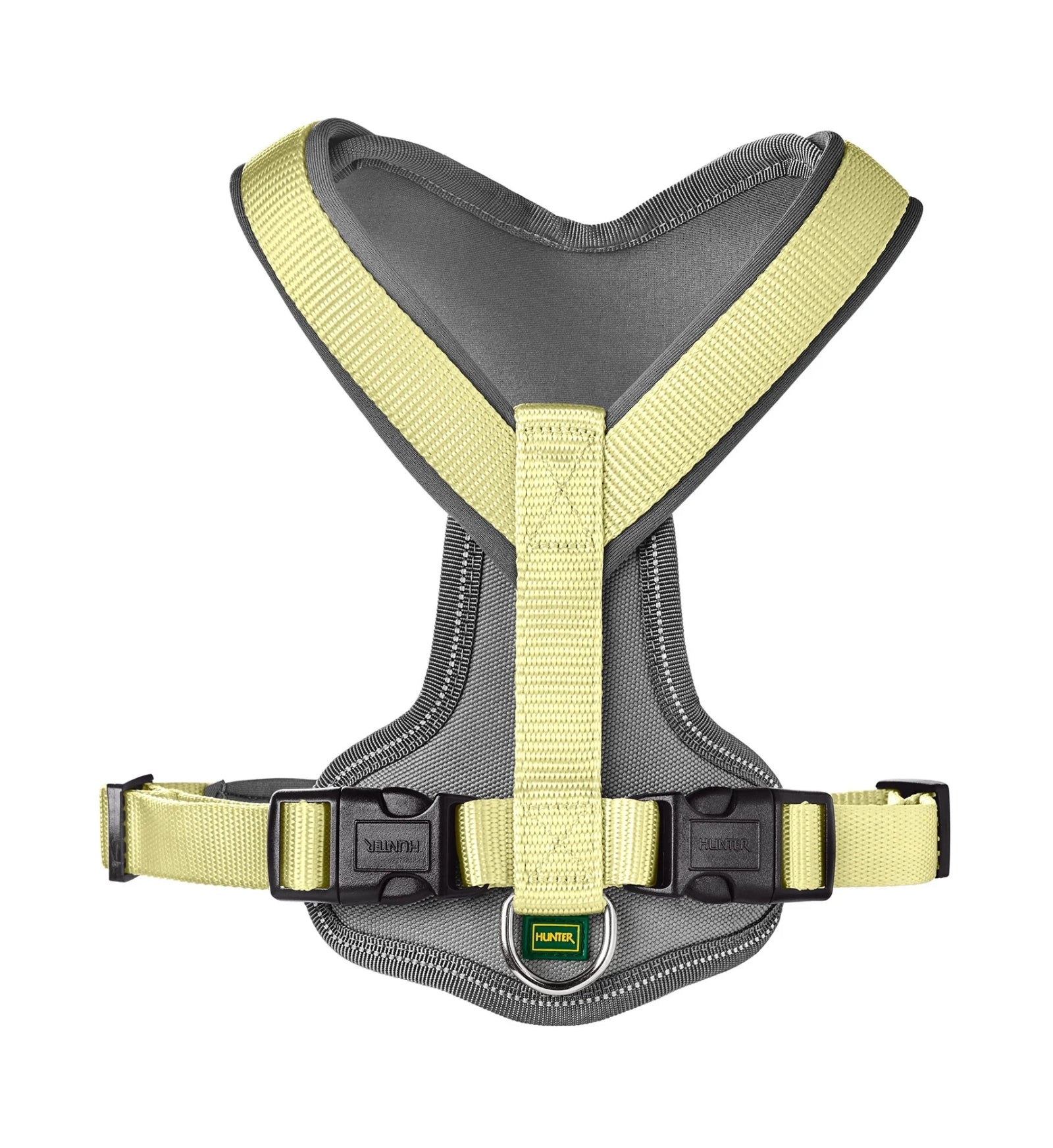 PETTORINA NEOPREN M 53-65CM/20MM GIALLO