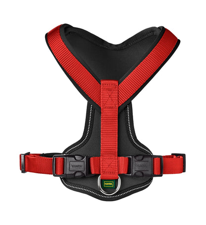 PETTORINA NEOPREN L 60-76CM/20MM ROSSO