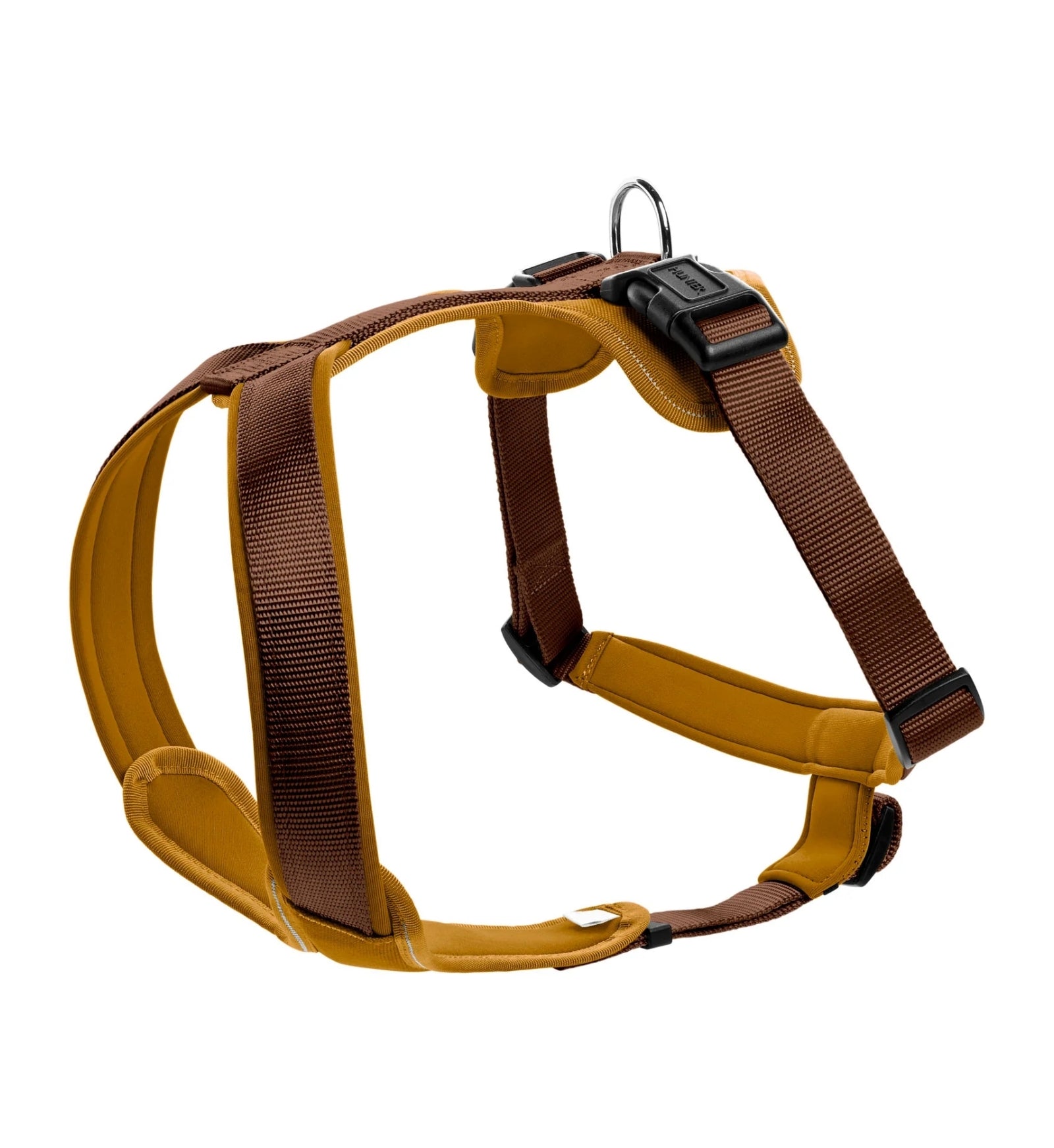 PETTORINA NEOPREN L 60-76CM/20MM MARRONE