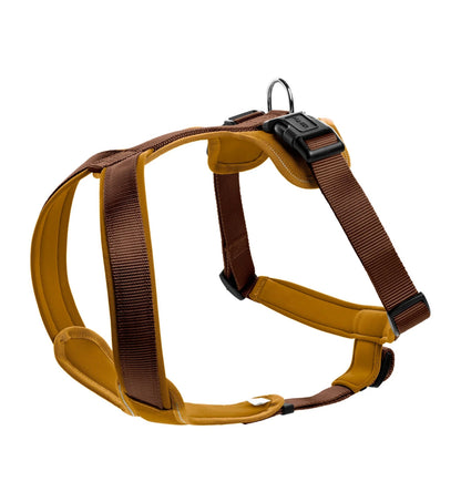 PETTORINA NEOPREN L 60-76CM/20MM MARRONE