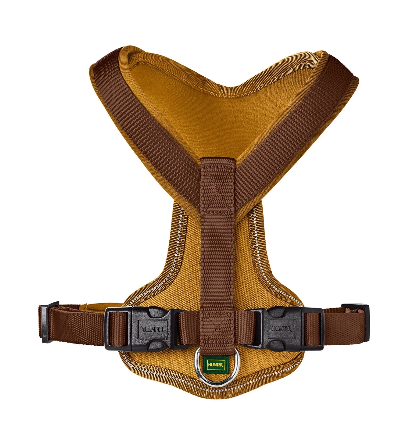 PETTORINA NEOPREN L 60-76CM/20MM MARRONE