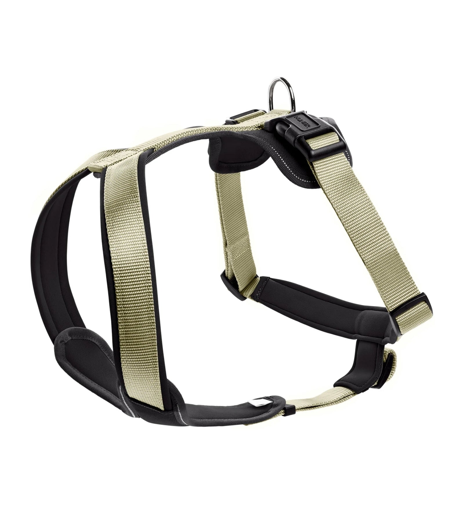 PETTORINA NEOPREN L 60-76CM/20MM VERDE