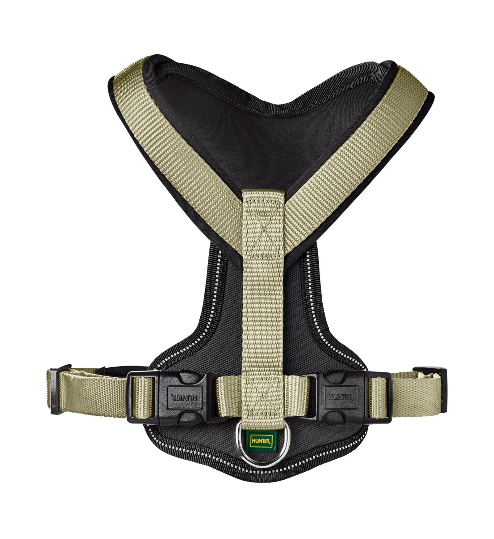 PETTORINA NEOPREN L 60-76CM/20MM VERDE