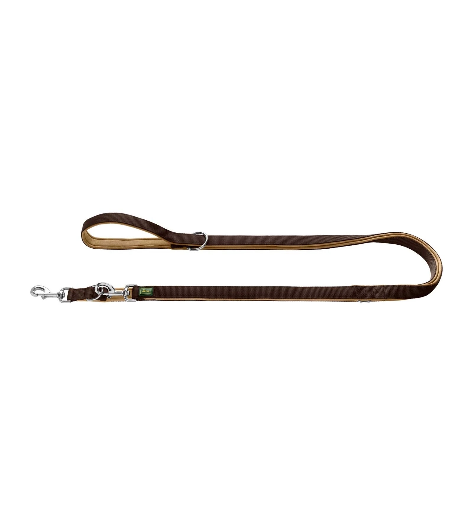 GUINZAGLIO NEOPREN 25/200 MARRONE