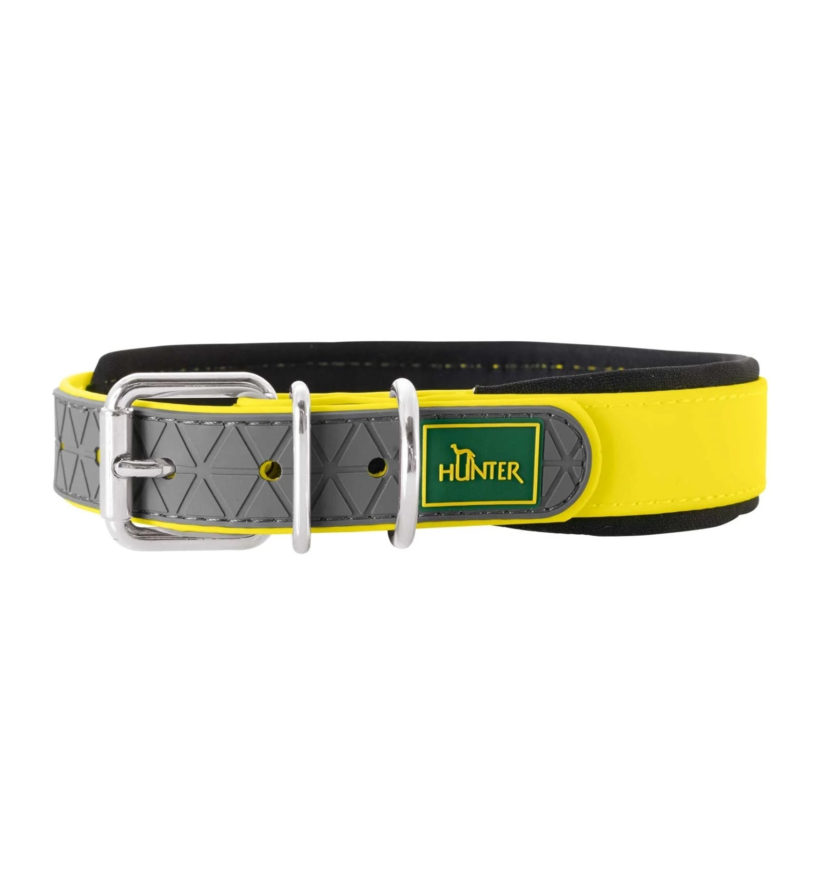 HUNTER CANE COLLARE CONVENIENCE COMFORT 55 CM NEON GIALLO