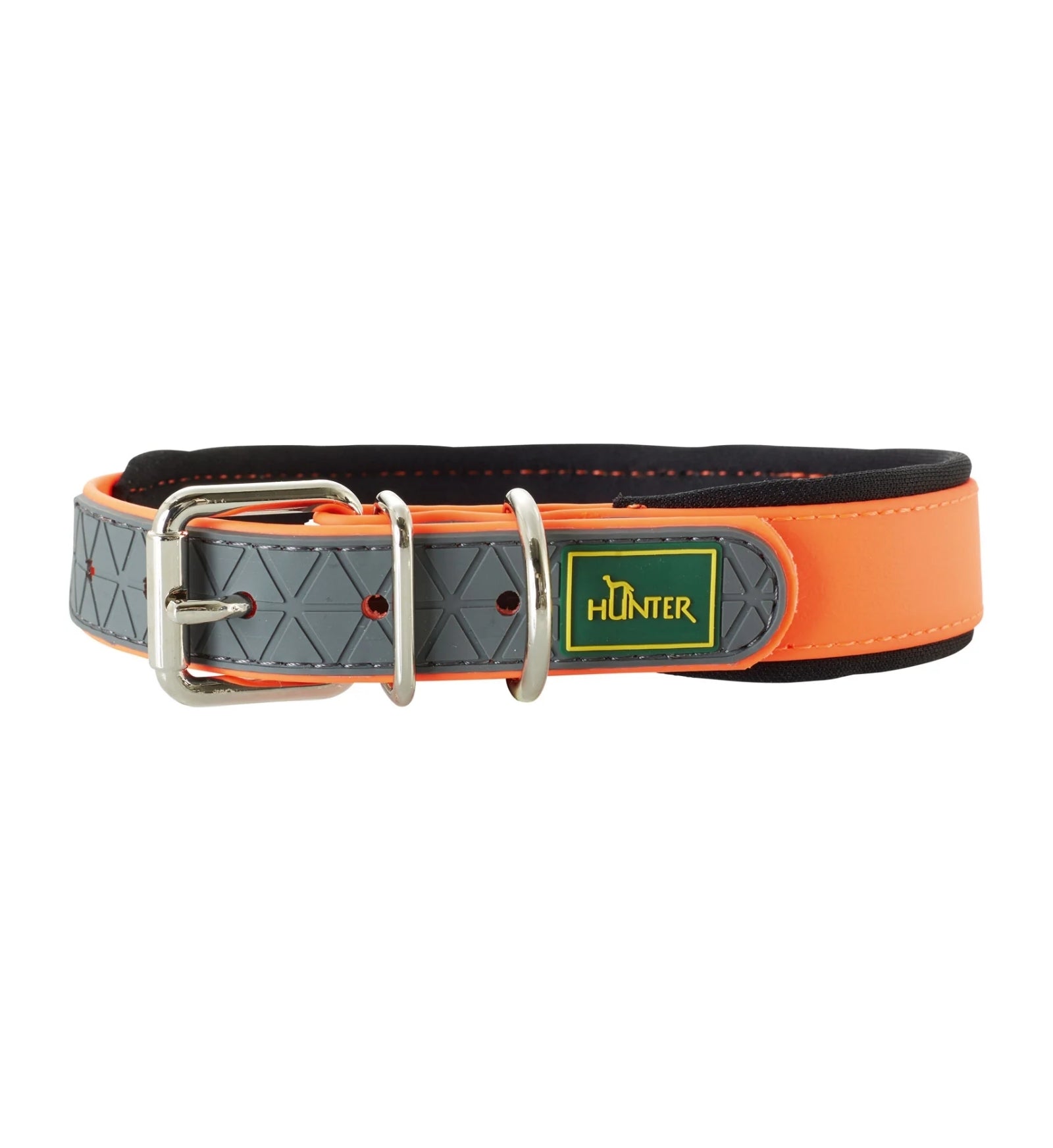 HUNTER CANE COLLARE CONVENIENCE COMFORT 55 CM NEON ARANCIO