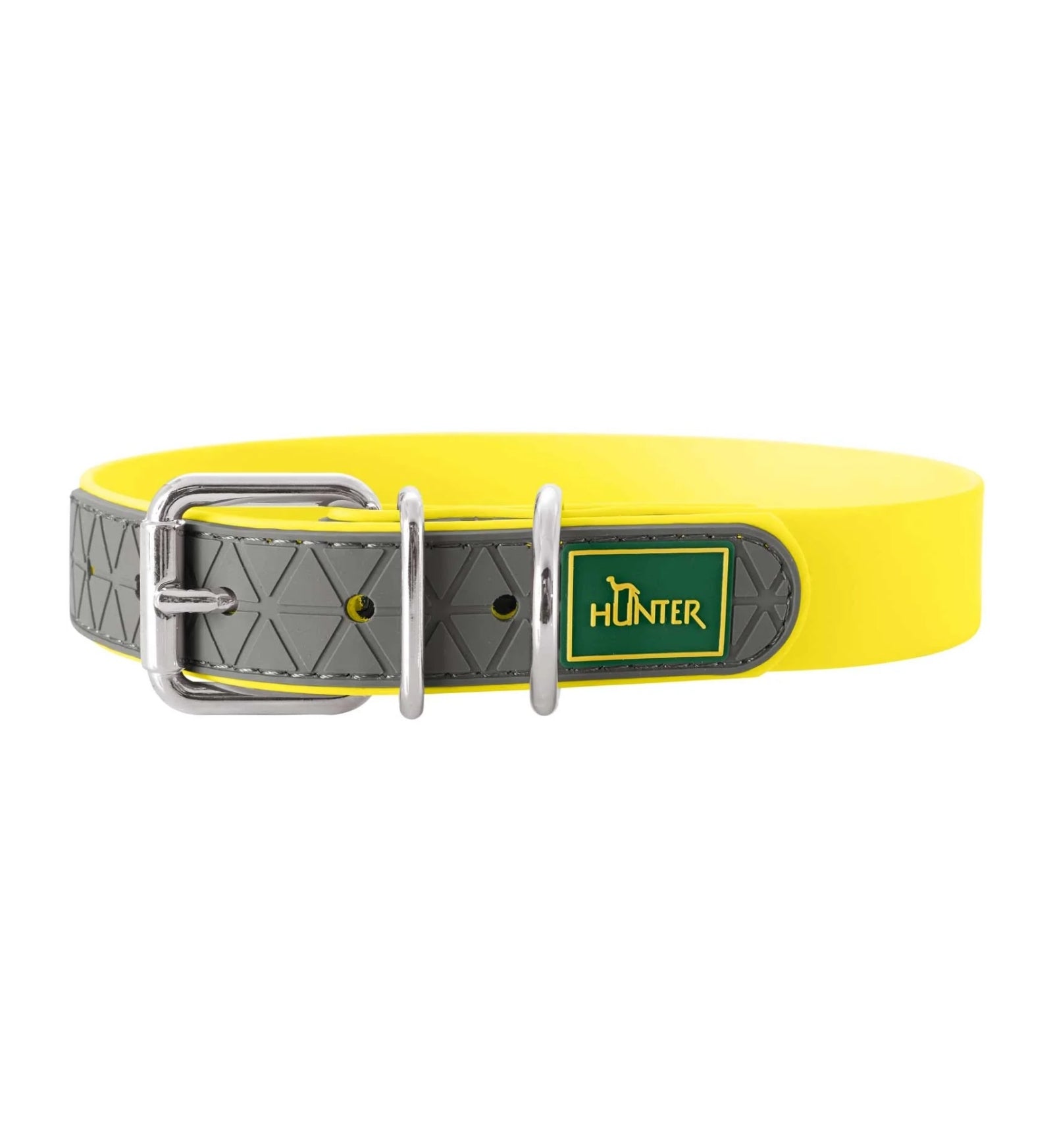 COLLARE CONVENIENCE 35CM NEON GIALLO