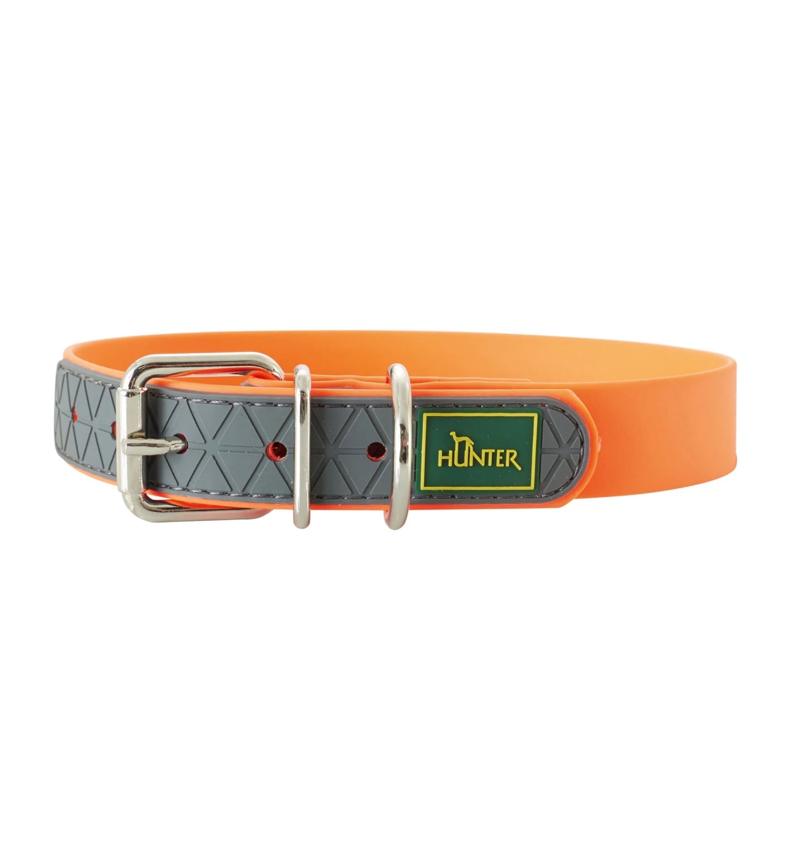 HUNTER CANE COLLARE CONVENIENCE 35 CM NEON ORANGE