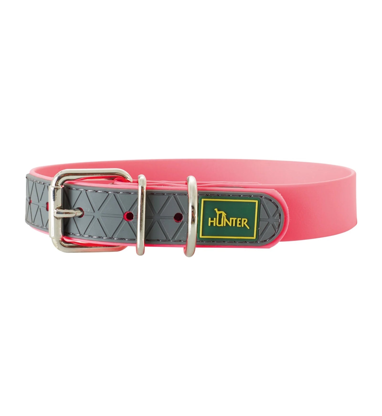 HUNTER CANE COLLARE CONVENIENCE 40 CM NEON ROSA