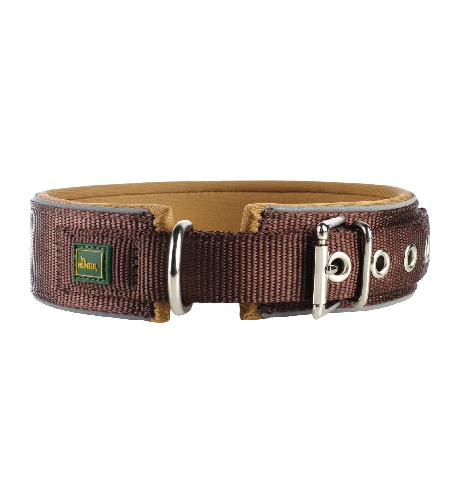 COLLARE NEOPREN REFLECT 60 MARRONE/CARAMELLO