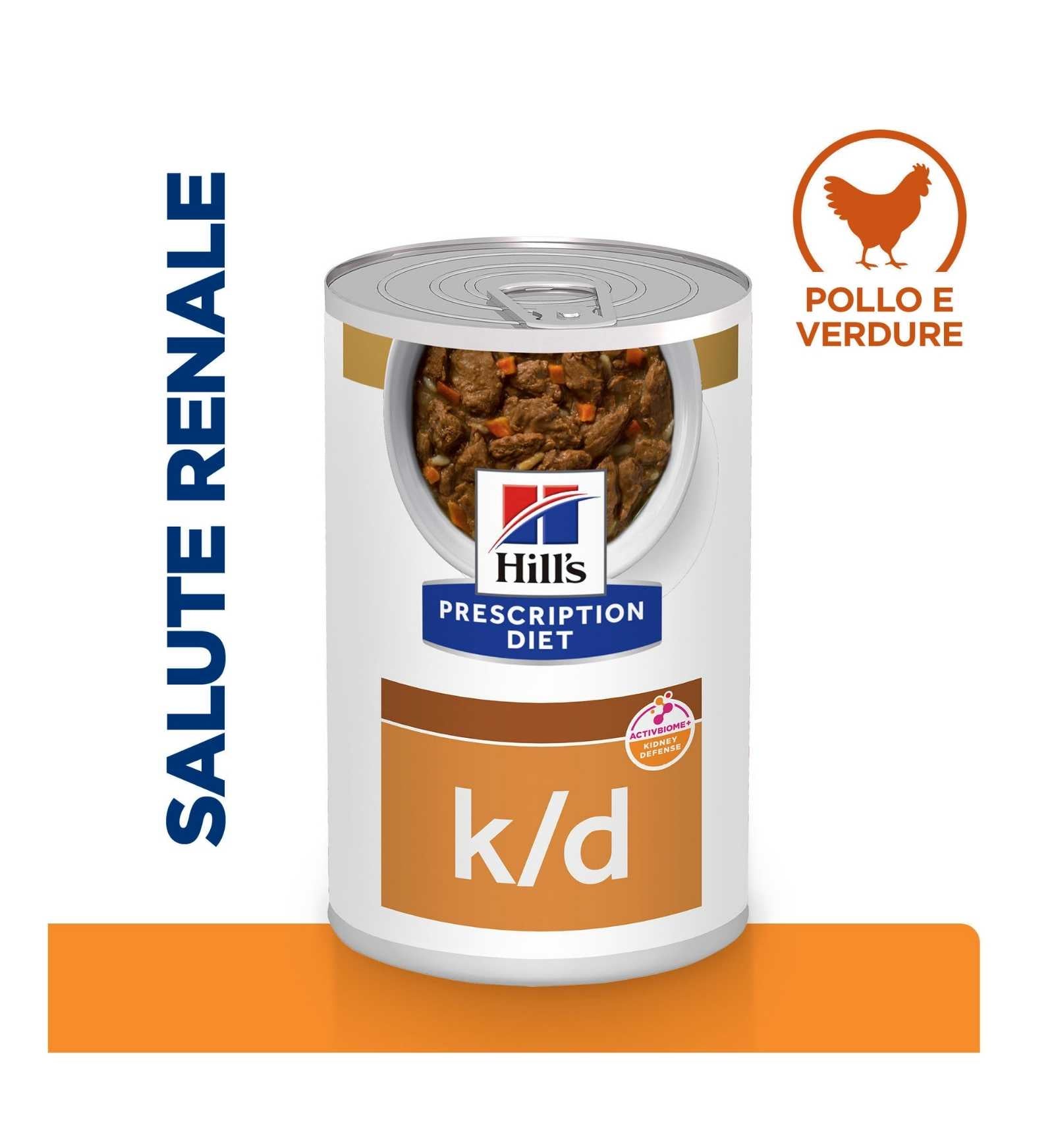 HILL'S  PRESCRIPTION DIET CANE  K/D KIDNEY CARE