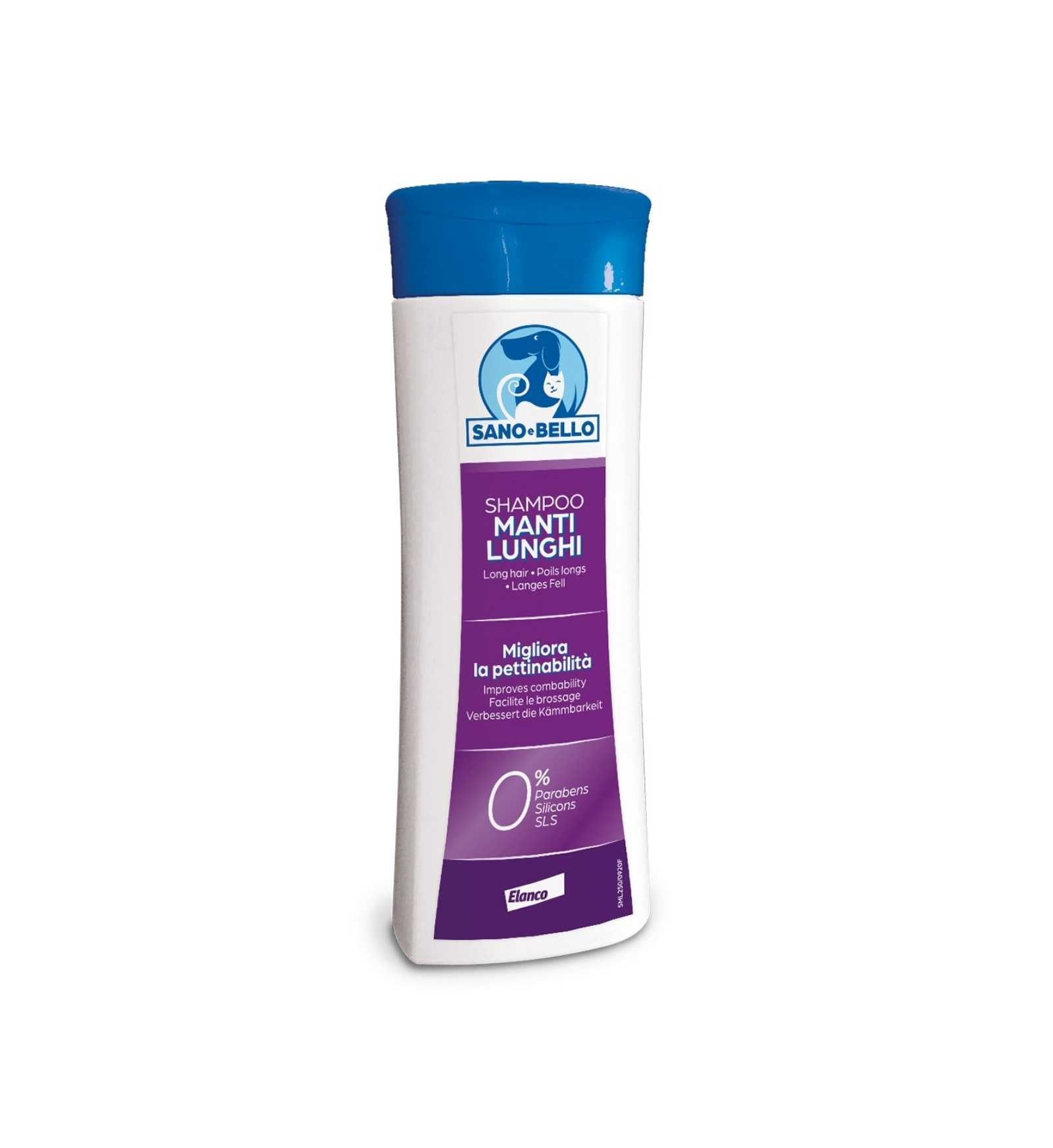 BAYER CANE SHAMPOO SCIOGLINODI MANTI LUNGHI DA 250 ML