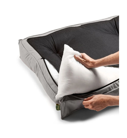 HUNTER CANE CUSCINO LANCASTER 100 x 70 CM GRIGIO
