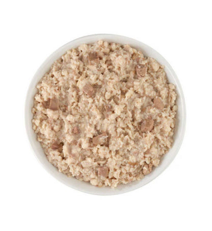 SCHESIR GATTO BABY FILETTI IN BRODO POLLO E FEGATO DA 70 GR IN LATTINA