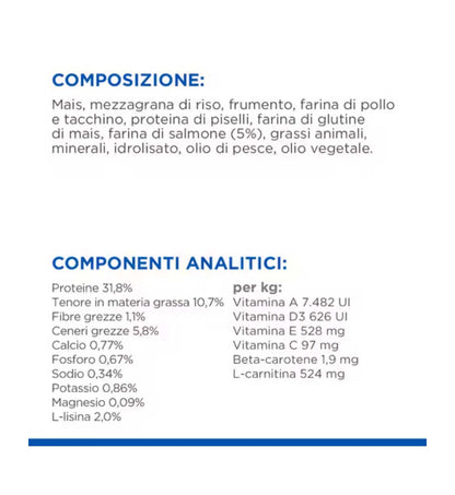 HILL'S SCIENCE PLAN GATTO ADULT STERILIZZATO AL SALMONE DA 3 KG