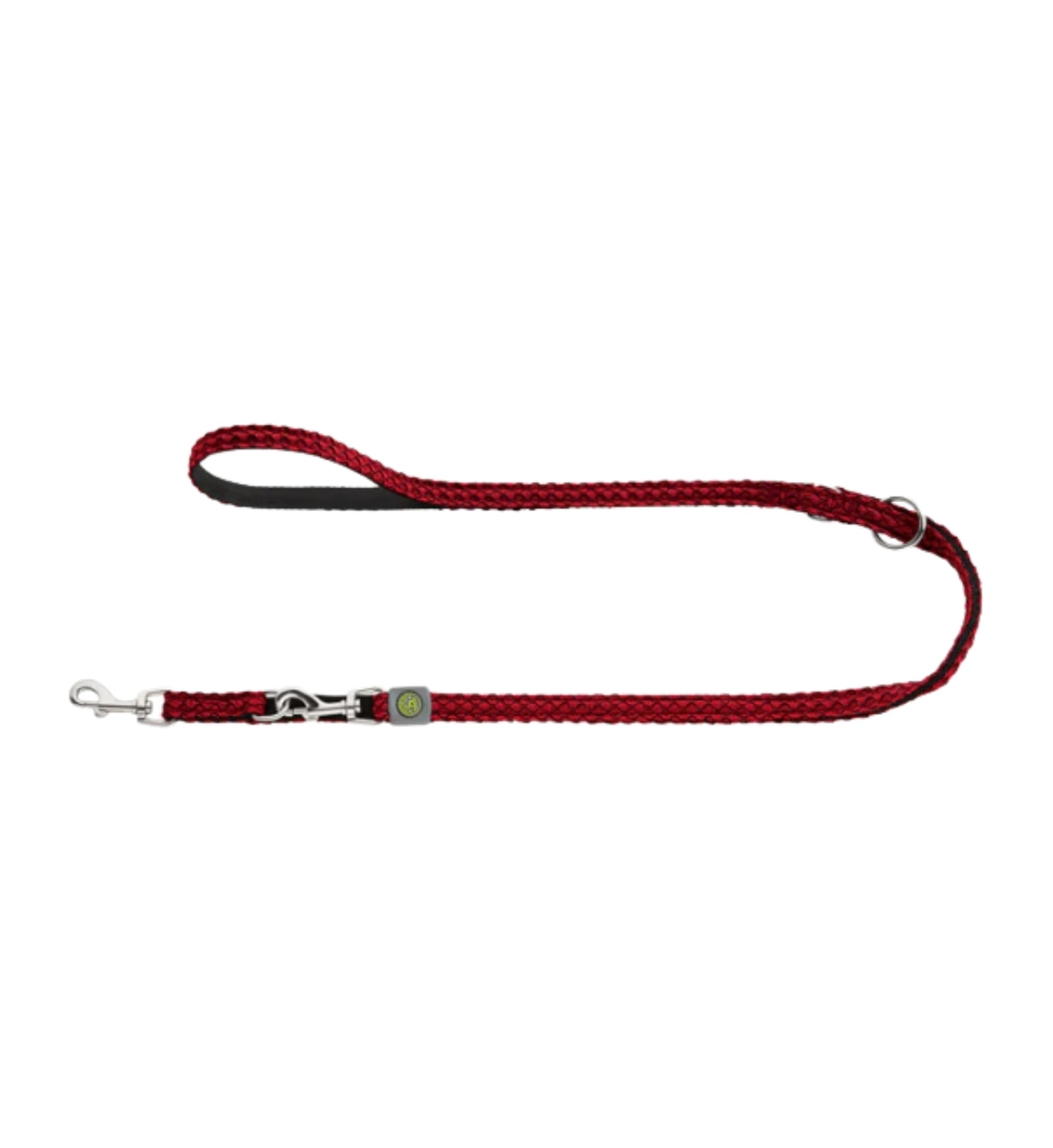 HUNTER CANE GUINZAGLIO REGOLABILE HILO 20 / 200 CM ROSSO