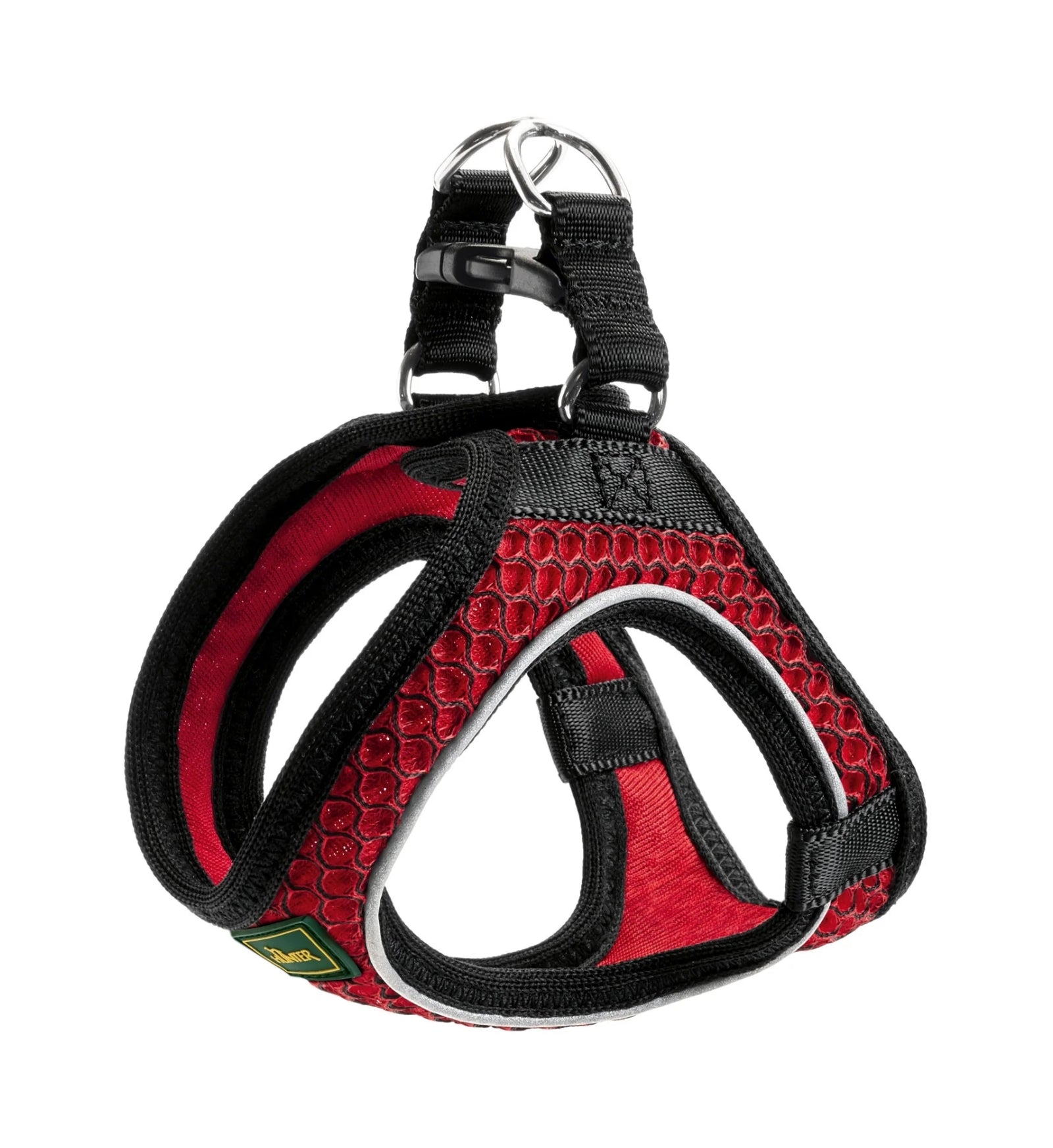 HUNTER CANE PETTORINA HILO COMFORT MISURA XS COLORE ROSSO