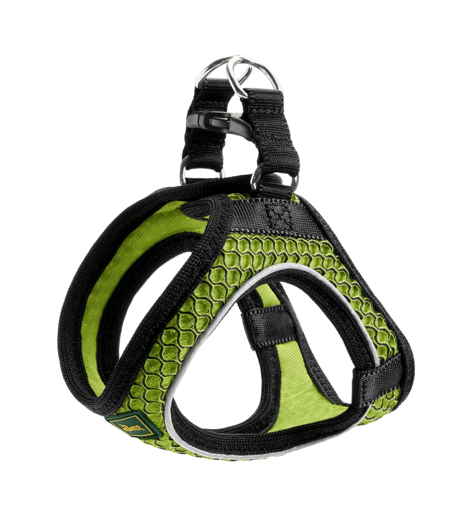 HUNTER CANE PETTORINA HILO COMFORT MISURA XS COLORE LIMONE
