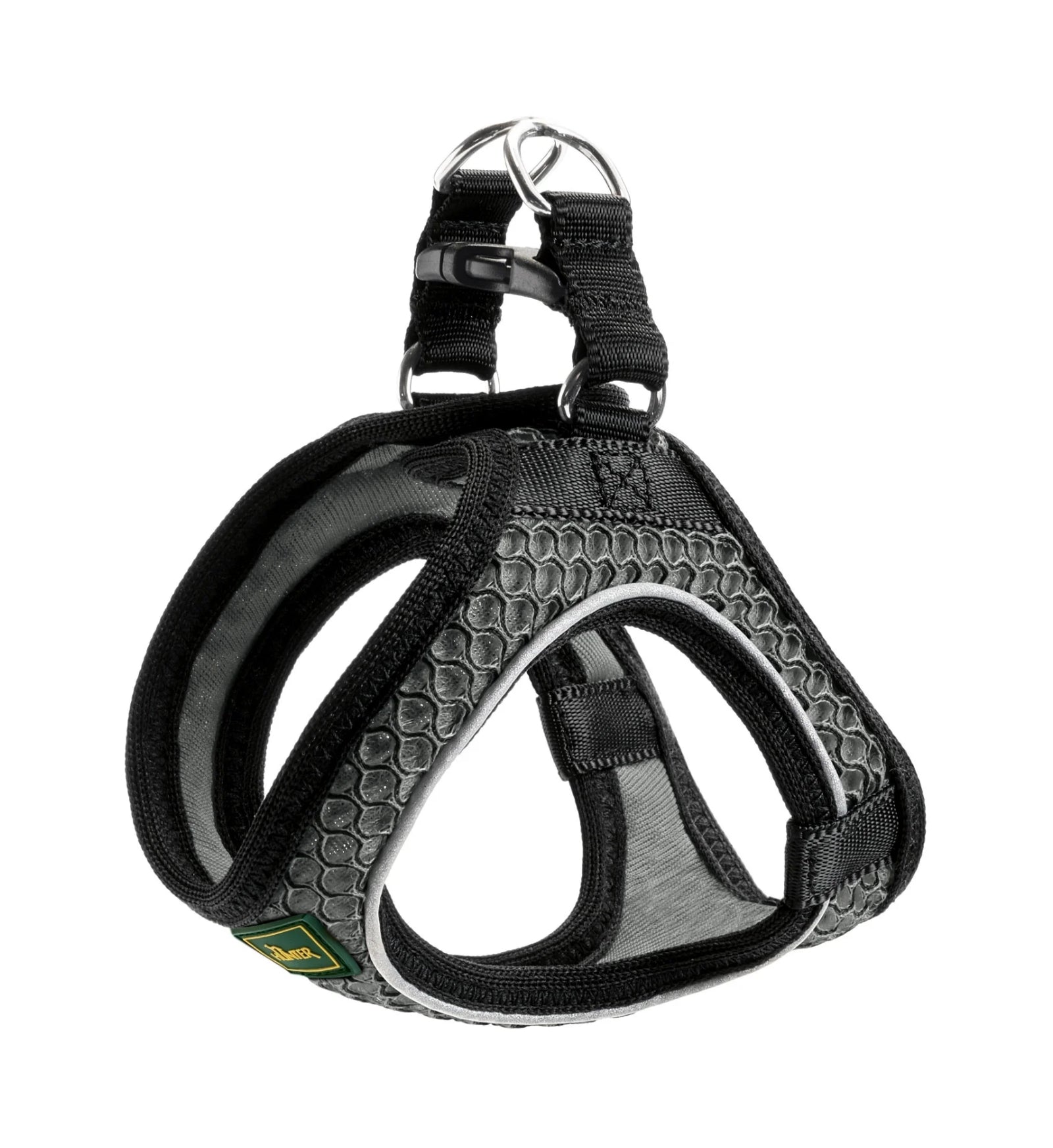 HUNTER CANE PETTORINA HILO COMFORT MISURA XS COLORE ANTRACITE