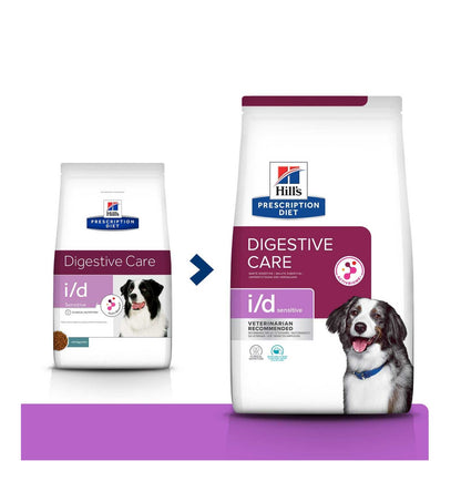 HILL'S  PRESCRIPTION DIET CANE  I/D SENSITIVE DIGESTIVE CARE UOVA E RISO