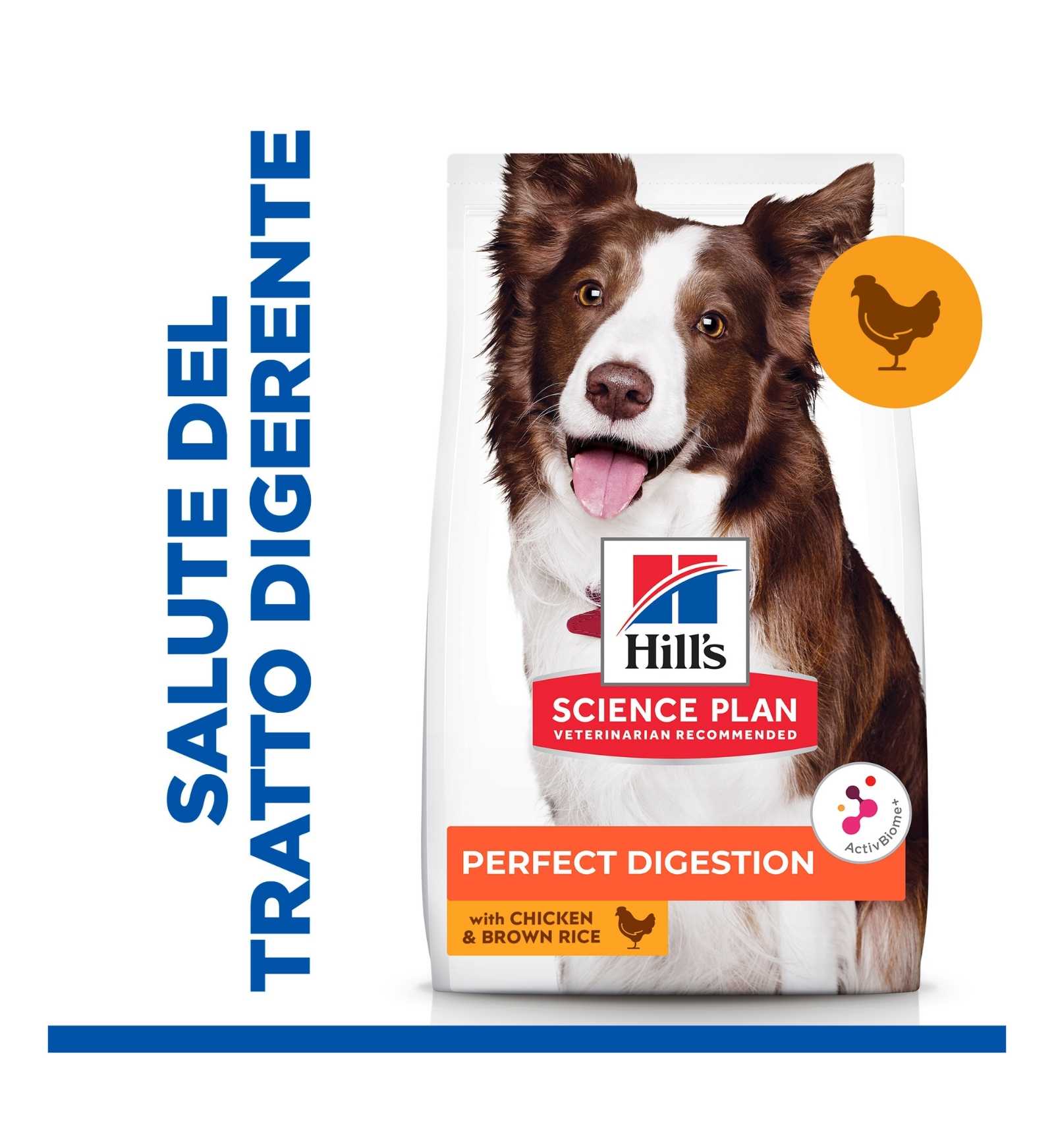 HILL'S SCIENCE PLAN CANE ADULT MEDIUM PERFECT DIGESTION DA 2,5 KG