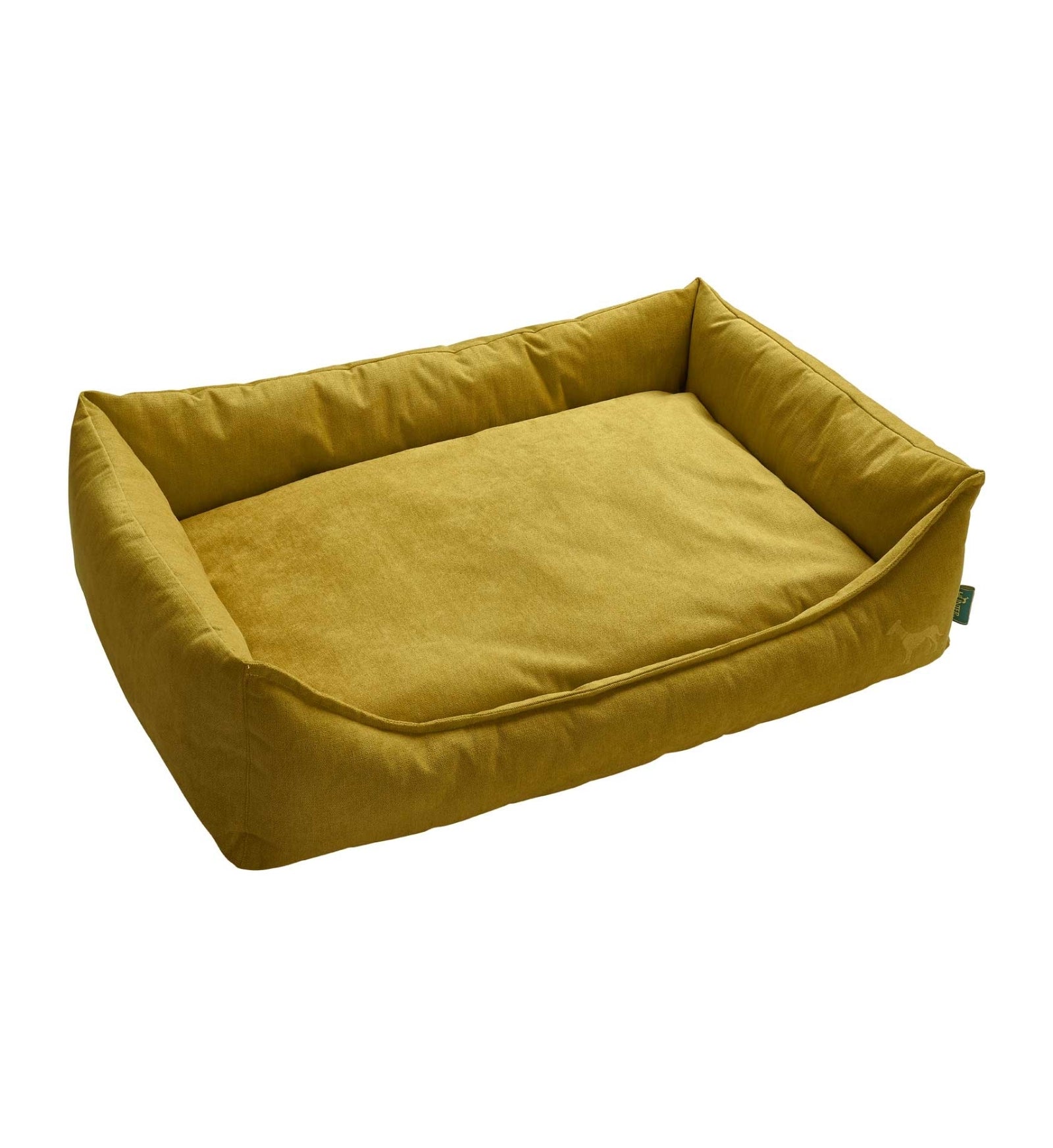 HUNTER CANE SOFA EIBY 60 x 40 CM GIALLO