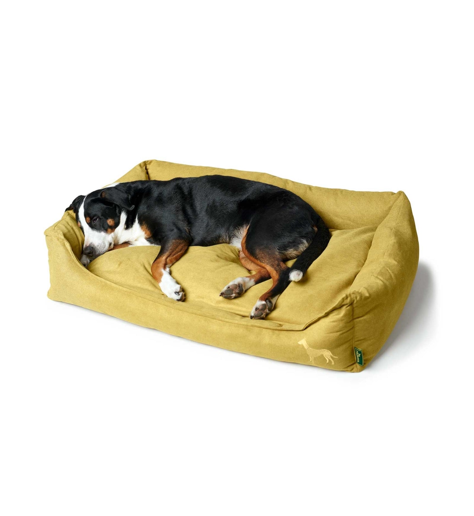 HUNTER CANE SOFA EIBY 60 x 40 CM GIALLO