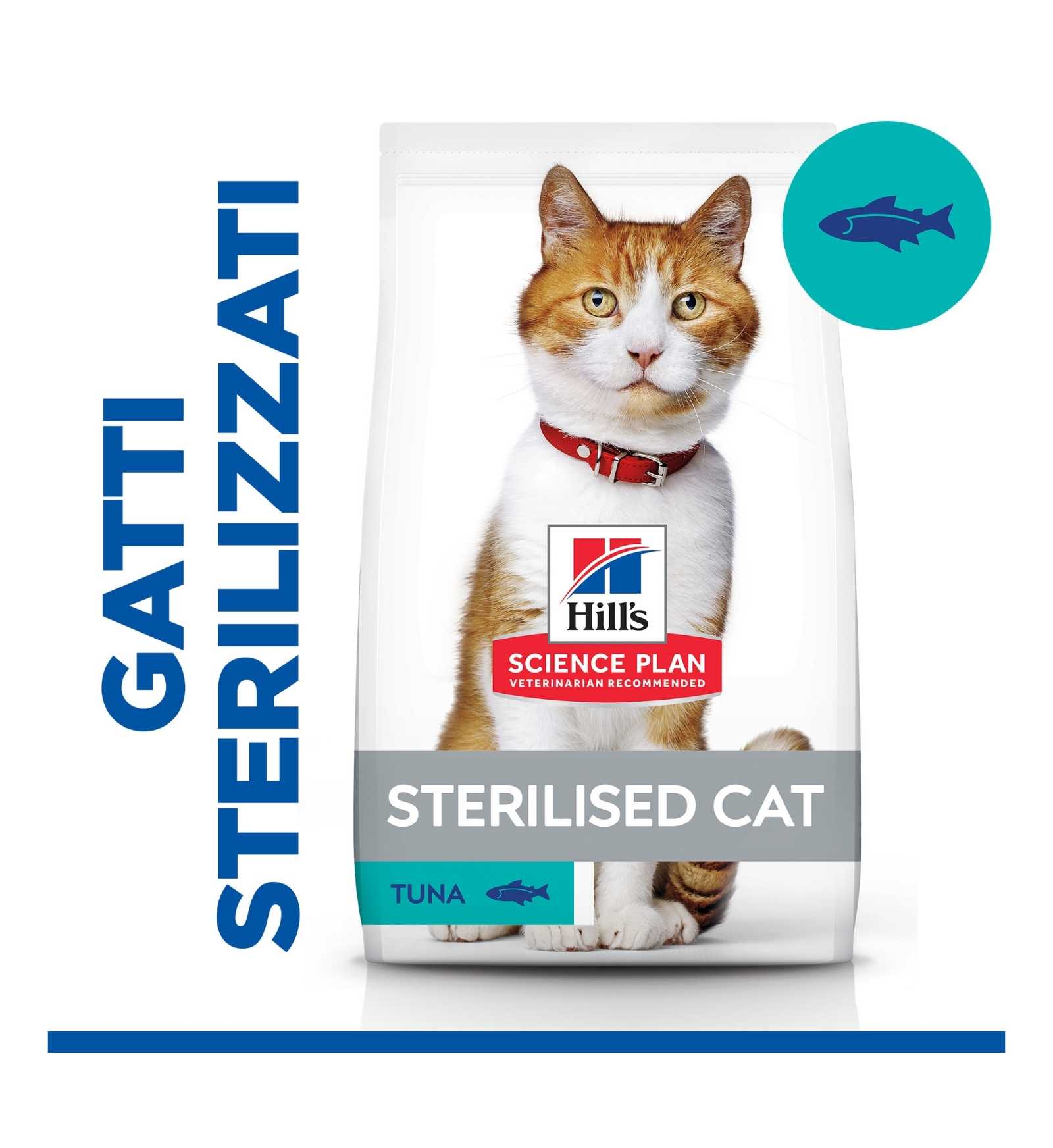 HILL'S SCIENCE PLAN GATTO ADULT STERILIZZATO AL TONNO