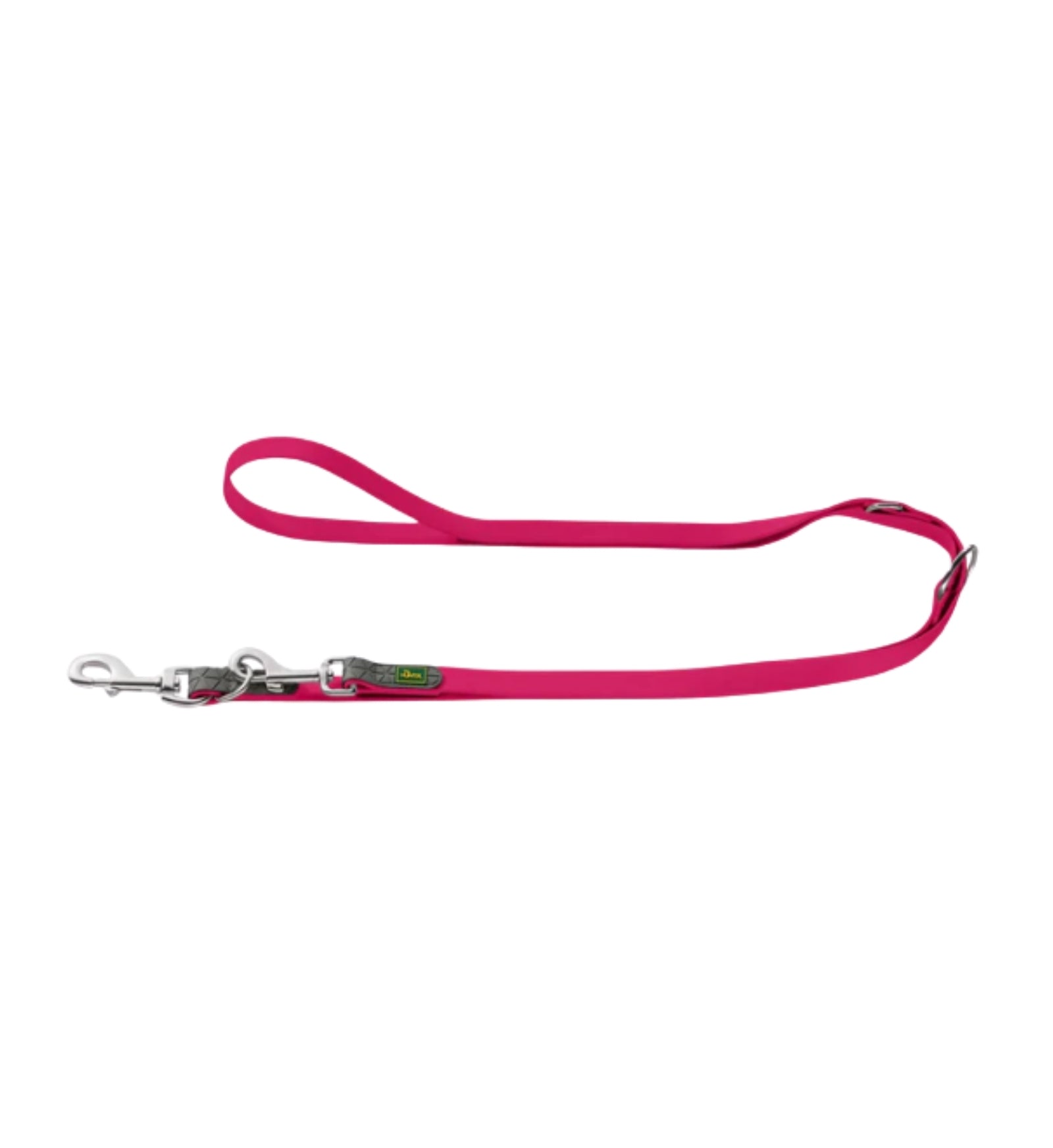 HUNTER CANE GUINZAGLIO REGOLABILE CONVENIENCE 20 / 200 CM LAMPONE