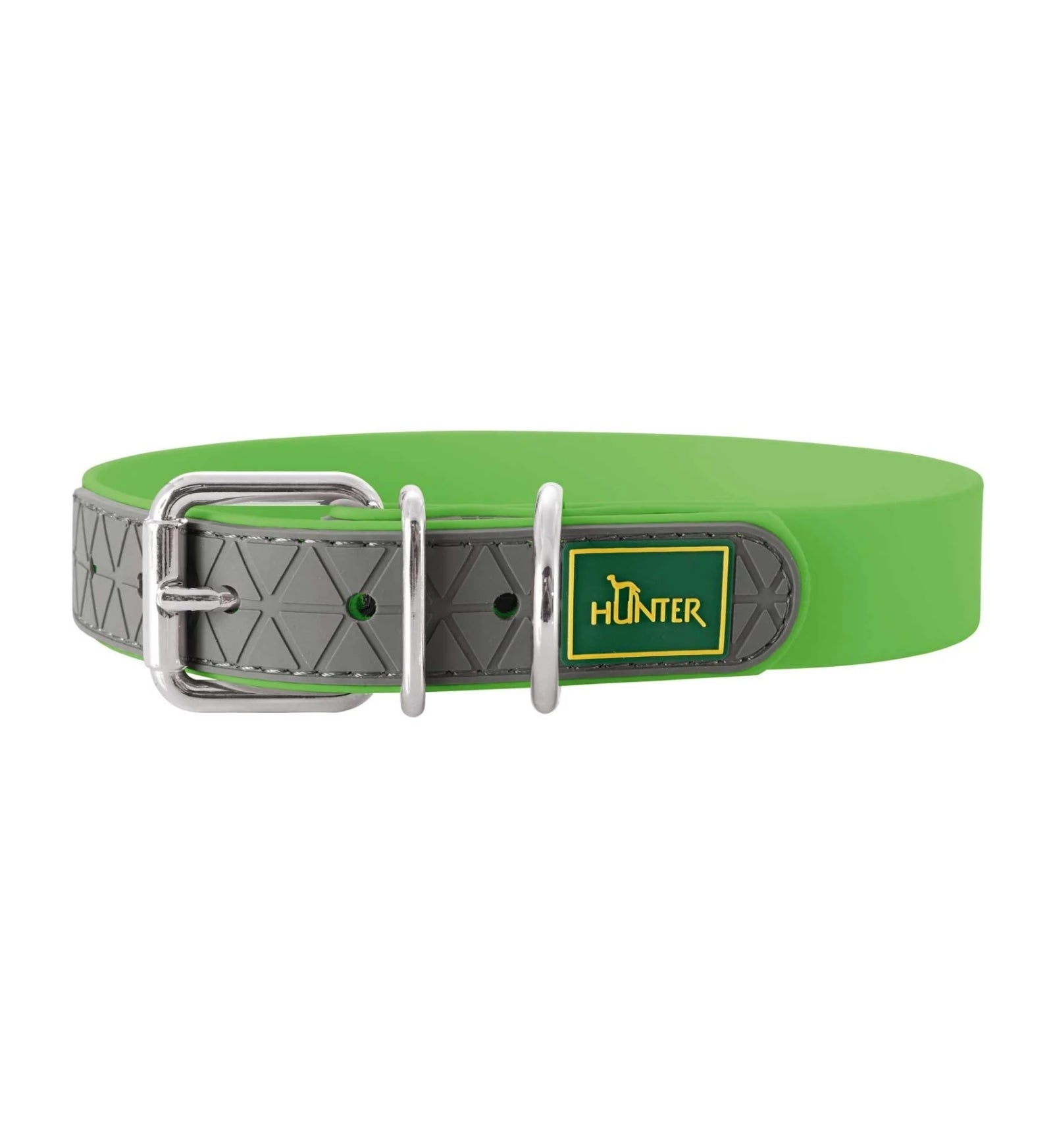 HUNTER CANE COLLARE CONVENIENCE 35 CM TAGLIA XS - S VERDE MELA