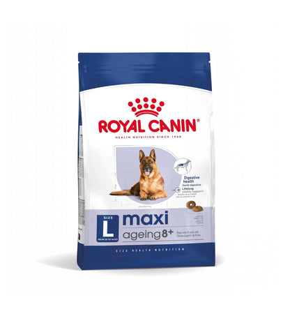 ROYAL CANIN CANE AGEING 8+ MAXI DA 15 KG