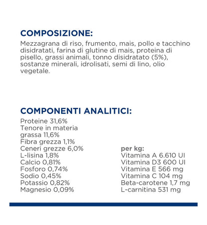 HILL'S SCIENCE PLAN GATTO ADULT STERILIZZATO AL TONNO