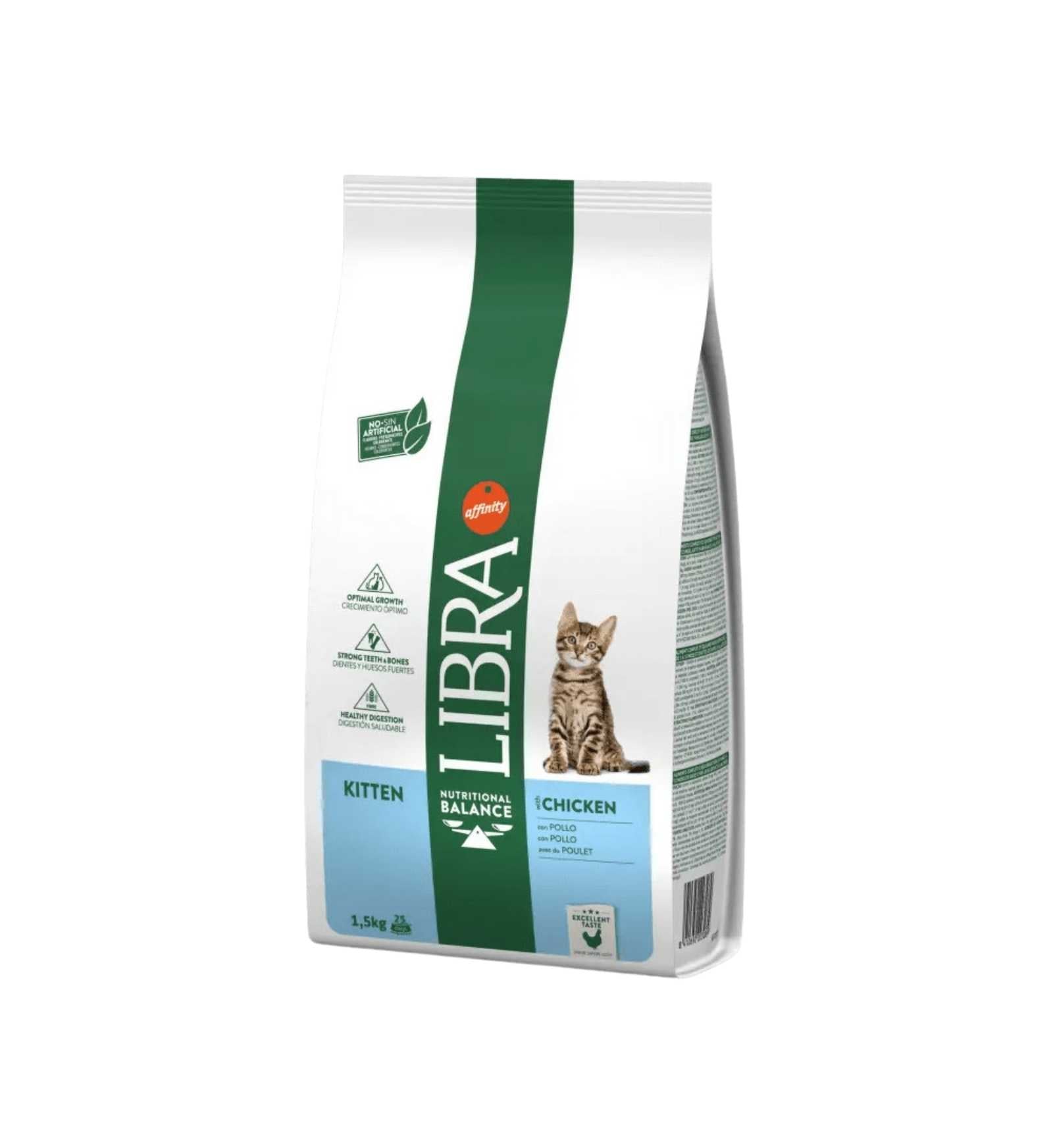 LIBRA GATTO KITTEN POLLO DA 1,5 KG