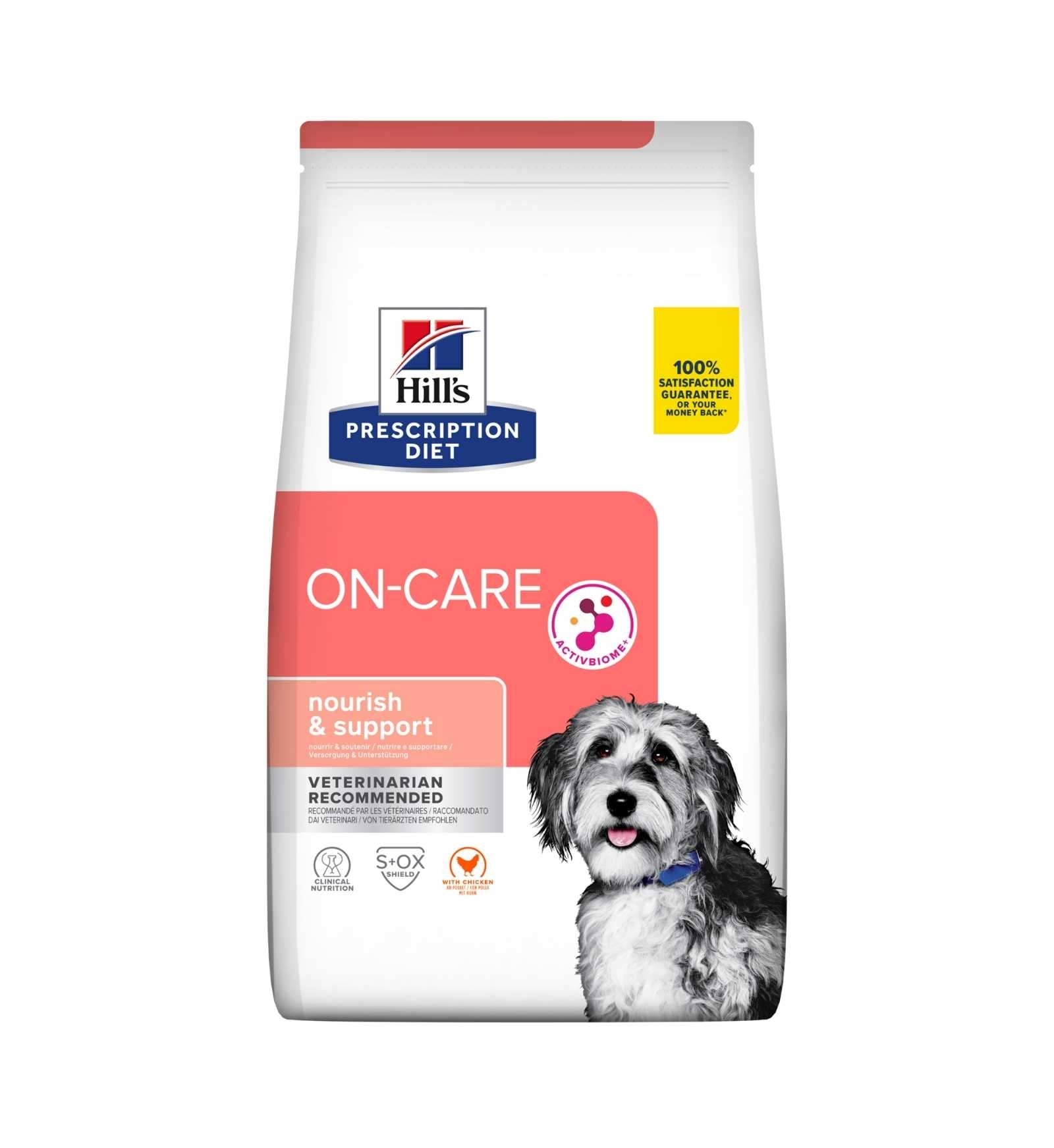 HILL'S PRESCRIPTION DIET CANE ON CARE AL POLLO