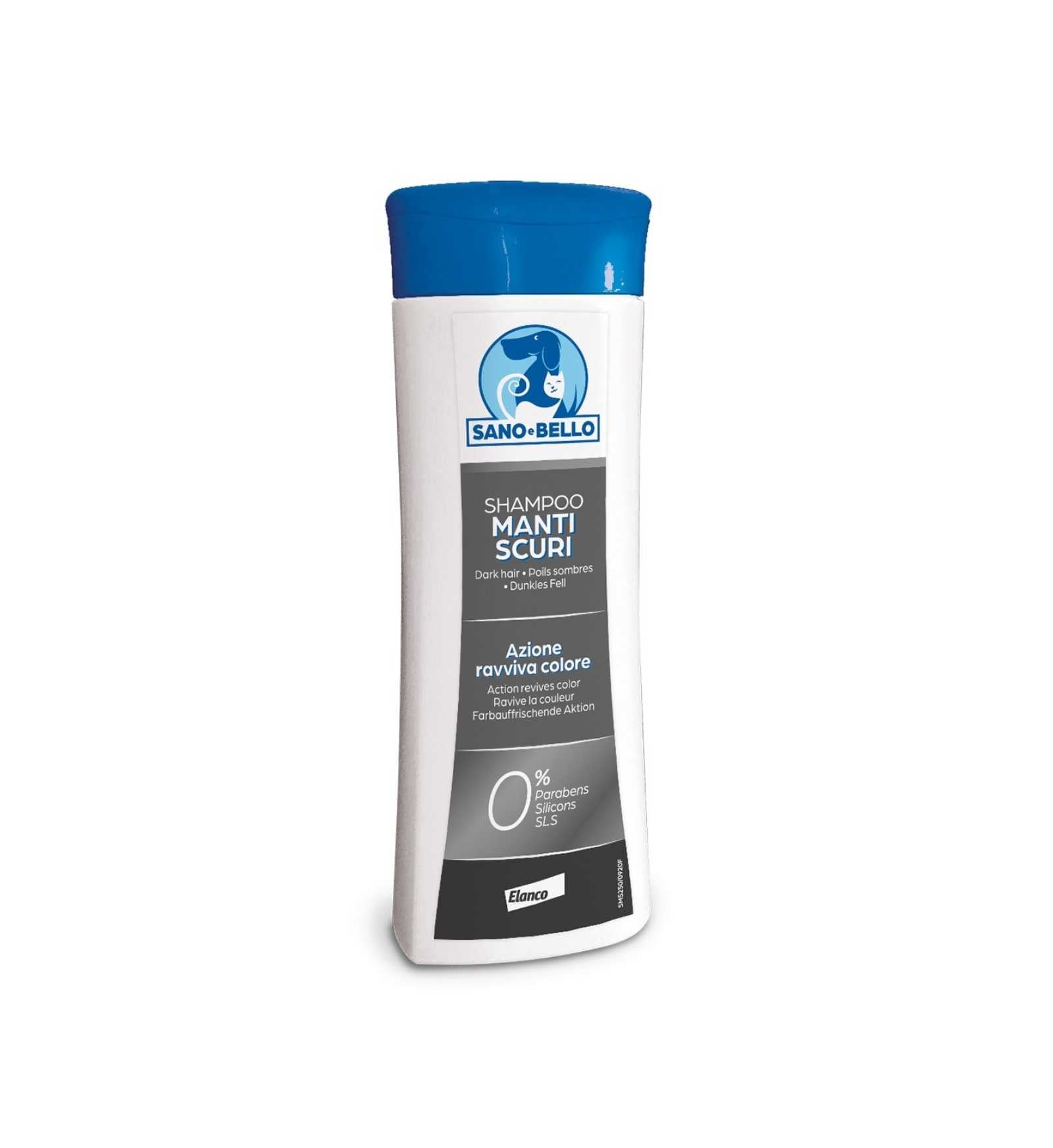 BAYER CANE SHAMPOO MANTI SCURI DA 250 ML