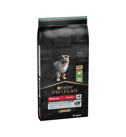 PURINA PRO PLAN CANE PUPPY MEDIUM SENSITIVE DIGESTION ALL' AGNELLO