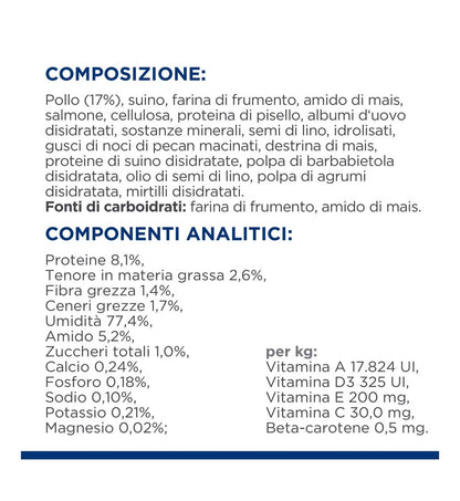 HILL'S PRESCRIPTION DIET GATTO W/D DA 85 GR IN BUSTA