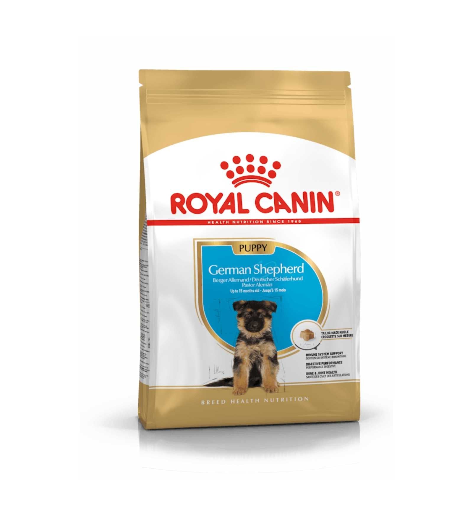 ROYAL CANIN CANE BREED GERMAN SHEPHERD PUPPY