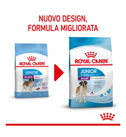 ROYAL CANIN CANE JUNIOR GIANT DA 15 KG