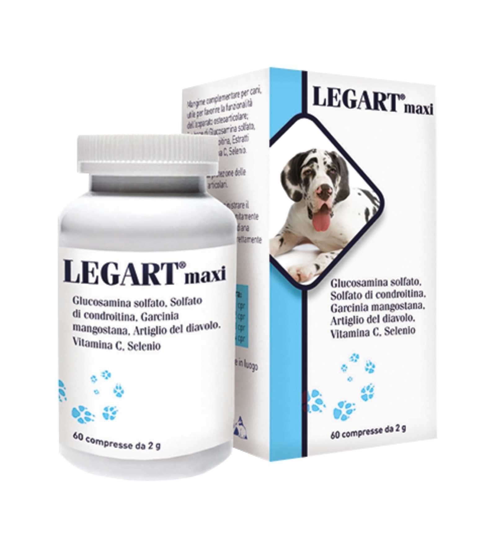 AURORA BIOFARMA CANE LEGART MAXI 60 COMPRESSE
